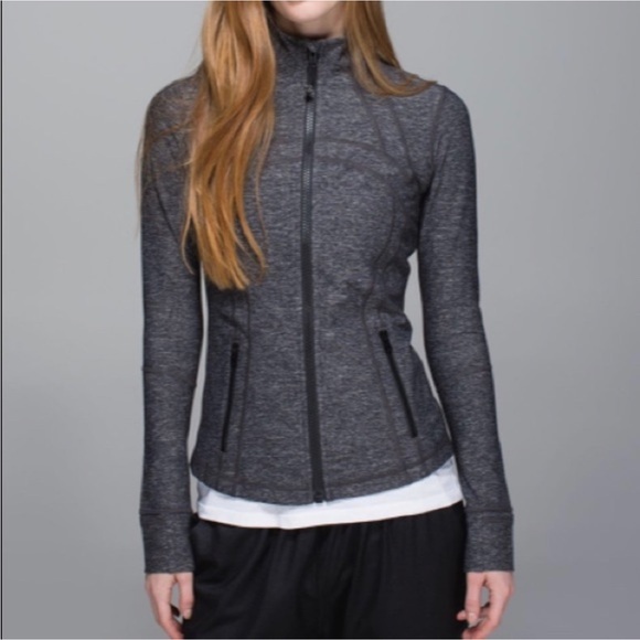 lululemon athletica Jackets & Blazers - Lululemon Define Jacket Heathered Grey Sz 8